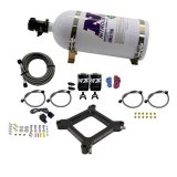 Nitrous Express 4150 Assassin Plate Pro Power Nitrous Kit (100-500HP) w/10lb Bottle thumbnail 2