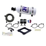 Nitrous Express 4500 Assassin Plate Pro Power Nitrous Kit (100-500HP) w/5lb Bottle thumbnail 2