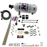 Nitrous Express 6 Cyl Dry Direct Port Nitrous Kit w/ 10lb Bottle thumbnail 1