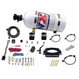 Nitrous Express LT2 C8 Nitrous Plate Kit (50-300HP) w/10lb Bottle thumbnail 5