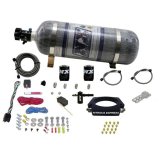 Nitrous Express LT2 C8 Nitrous Plate Kit (50-300HP) w/Composite Bottle thumbnail 3