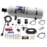 Nitrous Express LT2 C8 Nitrous Plate Kit (50-300HP) w/15lb Bottle thumbnail 3