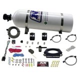 Nitrous Express LT2 C8 Nitrous Plate Kit (50-300HP) w/15lb Bottle thumbnail 5