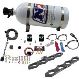 Nitrous Express Ford Coyote 5.0L V8 Nitrous Wet Port Plate Kit w/10lb Bottle thumbnail 3