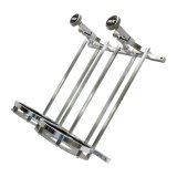 Nitrous Express Stand up Dual Billet Bottle Bracket for 10lb Bottle (Flat Mount) thumbnail 4