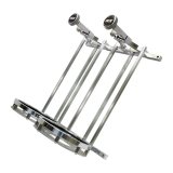 Nitrous Express Stand up Dual Billet Bottle Bracket for 10lb Bottle (Flat Mount) thumbnail 5
