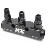 Nitrous Express Fuel Log 3 Port w/ Fittings thumbnail 1