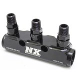 Nitrous Express Fuel Log 3 Port w/ Fittings thumbnail 2