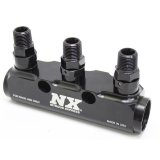 Nitrous Express Fuel Log 3 Port w/ Fittings thumbnail 3