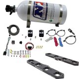 Nitrous Express Dodge/Ram 5.7L/6.1L/6.4L Hemi Direct Port Plate System w/10lb Bottle thumbnail 3