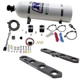 Nitrous Express Dodge Hemi 5.7L/6.1L/6.4L Direct Port Plate System w/15lb Bottle thumbnail 2
