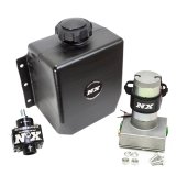 Nitrous Express Stand Alone Fuel Enrichment System w/External Fuel Pump/Fuel Regulator/3qt Tank thumbnail 1