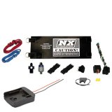 Nitrous Express Stand Alone Battery Operated Bottle Heater for 10-15lb Bottles (4AN/Bosch Style) thumbnail 1