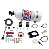 Nitrous Express 90mm Hemi Plate System (50-400hp) w/10lb Bottle thumbnail 1