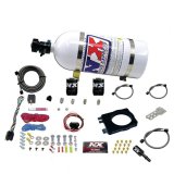 Nitrous Express 90mm Hemi Plate System (50-400hp) w/10lb Bottle thumbnail 3