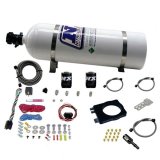 Nitrous Express 90mm Hemi Plate System (50-400hp) w/15lb Bottle thumbnail 1