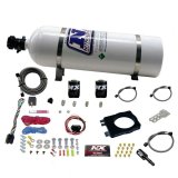 Nitrous Express 90mm Hemi Plate System (50-400hp) w/15lb Bottle thumbnail 2