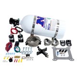 Nitrous Express 4150 Covert Crossbar Plate System Stage 6 50-300HP (10lb Bottle) thumbnail 1