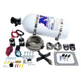 Nitrous Express 4500 Covert Crossbar Plate System Stage 6 50-300HP (10lb Bottle) thumbnail 1