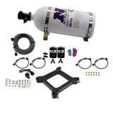 Nitrous Express 4150 Assassin Plate System Pro Power Alcohol 100-500HP (10lb Bottle) thumbnail 1