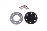 Radium Engineering Filler Neck Block-Off Kit thumbnail 1