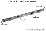 Radium Engineering Nissan RB26DETT Fuel Rail thumbnail 6
