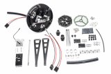 Radium Early Nissan Walbro GS342 or AEM 50-1200 Fuel Hanger - Pumps Not Included thumbnail 2
