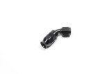 Radium Engineering -6AN 45 Degree PTFE Hose End - Black thumbnail 2