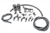 Radium Engineering Dual Catch Can Kit Gallardo LP Fluid Lock thumbnail 2