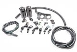 Radium Engineering Dual Catch Can Kit Gallardo LP Fluid Lock thumbnail 1