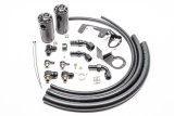Radium Engineering Dual Catch Can Kit MK5 Supra Fluid Lock thumbnail 2