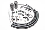 Radium Engineering Dual Catch Can Kit MK5 Supra Fluid Lock thumbnail 1