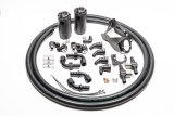 Radium Engineering Dual Catch Can Kit Nissan R32 Skyline GT-R Fluid Lock thumbnail 1