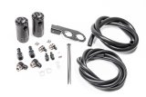 Radium Engineering Dual Catch Can Kit Nissan Z33 V35 VQ35DE/HR Fluid Lock thumbnail 1