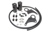 Radium Engineering Mitsubishi Evo 8-9 Dual Catch Can Kit Fluid Lock thumbnail 2