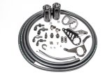 Radium Engineering Dual Catch Can Kit MK4 Supra Fluid Lock 94-02 Toyota Supra thumbnail 1