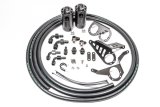 Radium Engineering Dual Catch Can Kit MK4 Supra Fluid Lock 94-02 Toyota Supra thumbnail 2