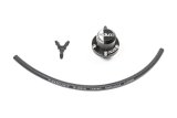 Radium Engineering Fuel Pulse Damper - XR 8AN ORB - Swivel thumbnail 2