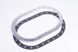 Radium Engineering Fuel Cell Weld Flange 24-Bolt Aluminum thumbnail 1