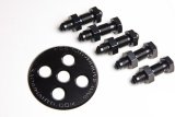 Radium Engineering Fuel Cell Weld Flange 24-Bolt Aluminum thumbnail 4