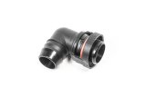 Radium Engineering 19mm Male to 90deg 3/4in Barb V2 Quick Connect Fitting thumbnail 1