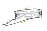 Radium Engineering Subaru EJ Engines Fuel Rail Plumbing - Series thumbnail 2