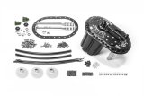 Radium Engineering FCST-X Brushless Ti Automotive E5LM Fuel Cell Surge Tank (Pumps NOT Included) thumbnail 1
