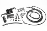 Radium Engineering Nissan R35 GT-R Fuel Hanger Feed Kit - Stainless thumbnail 1