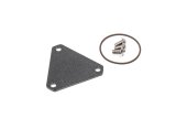 Radium Engineering FCST-X Fill Neck Block-Off Kit thumbnail 1