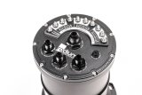 Radium Multi-Pump Fuel Surge Tank Fits Bosch BR540 / Deatschwerks DW400 (Pumps Not Included) thumbnail 2