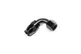 Radium Engineering 10AN Hose End 90 Degree PTFE - BLACK thumbnail 1