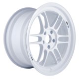 Enkei RPF1 18x9.5 5x114.3 38mm Offset 73mm Center Bore Vanquish White Wheel (Special Order/ MOQ 40*) thumbnail 1