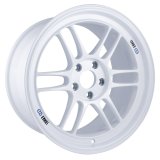 Enkei RPF1 18x9.5 5x114.3 38mm Offset 73mm Center Bore Vanquish White Wheel (Special Order/ MOQ 40*) thumbnail 2