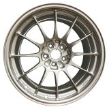 Enkei NT03+M 18x9.5 5x108 40mm Offset 72.6mm Bore F1 Silver Wheel (MIN ORDER QTY 40) thumbnail 1